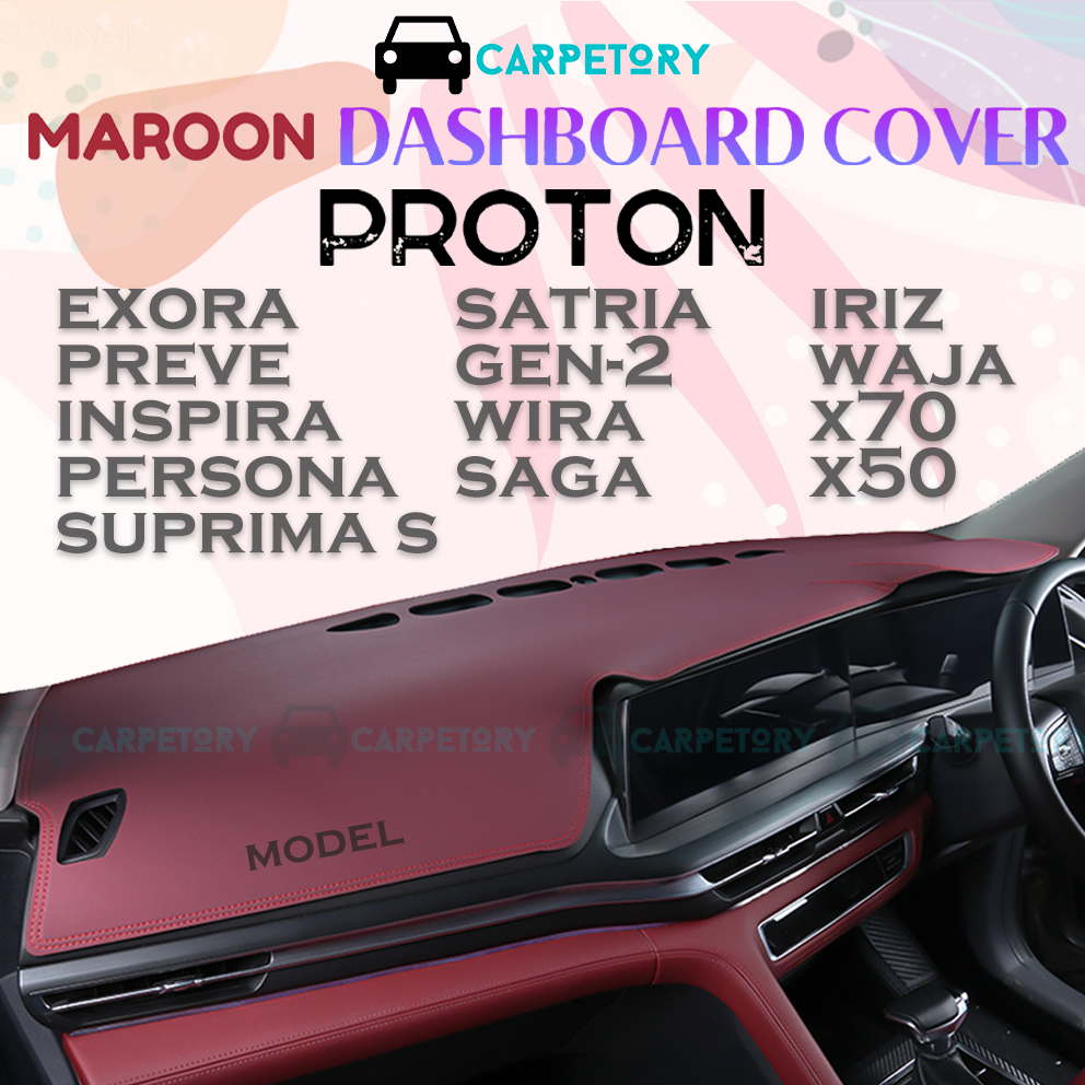 Proton Saga Persona Exora Gen 2 Inspira Suprima Preve Iriz X70 X50 Wira