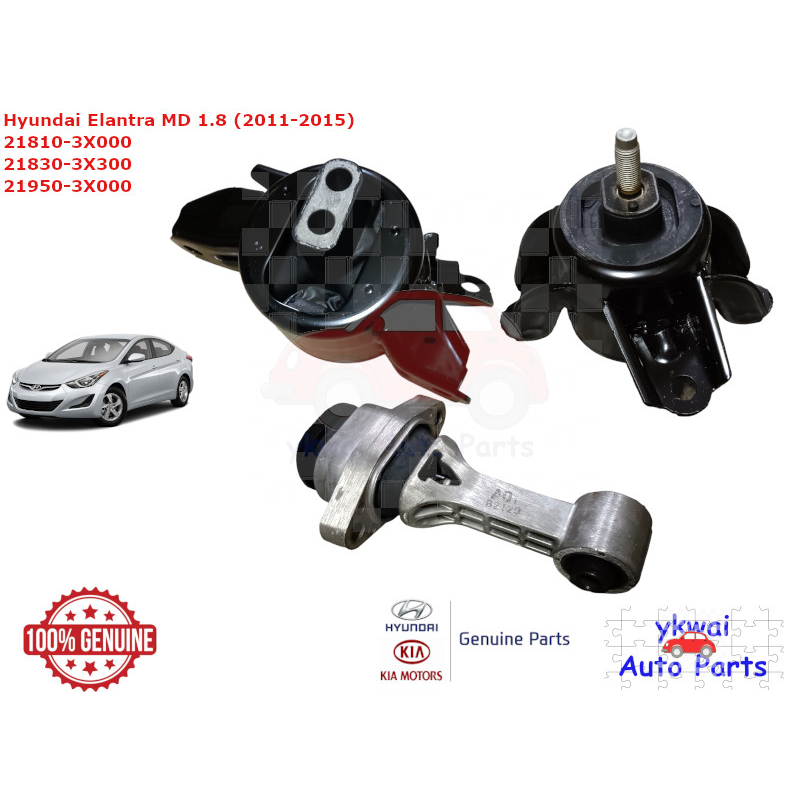 Genuine Hyundai Engine Mounting Kits For Hyundai Elantra Md