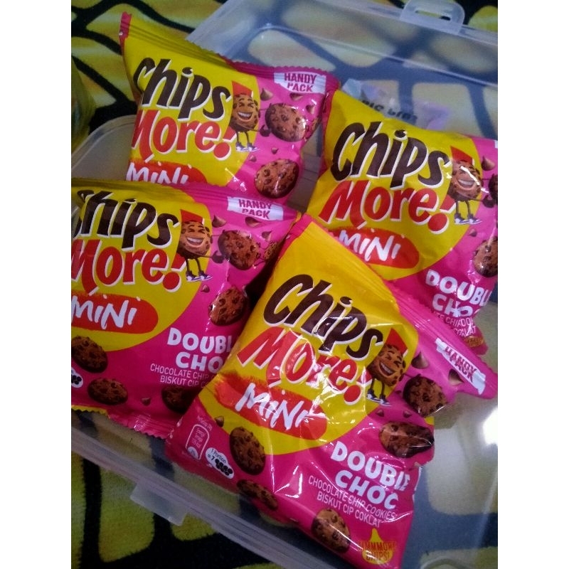 Chipsmore Mini Double Choc 28g Shopee Malaysia