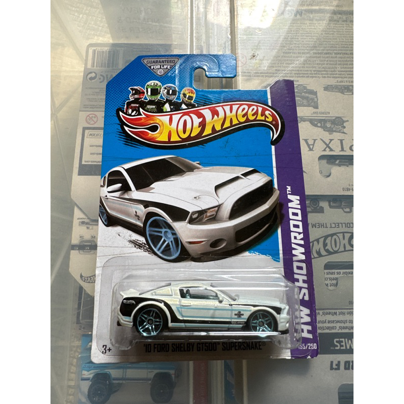 Hot Wheels 10 Ford Shelby GT 500 Supersnake Shopee Malaysia