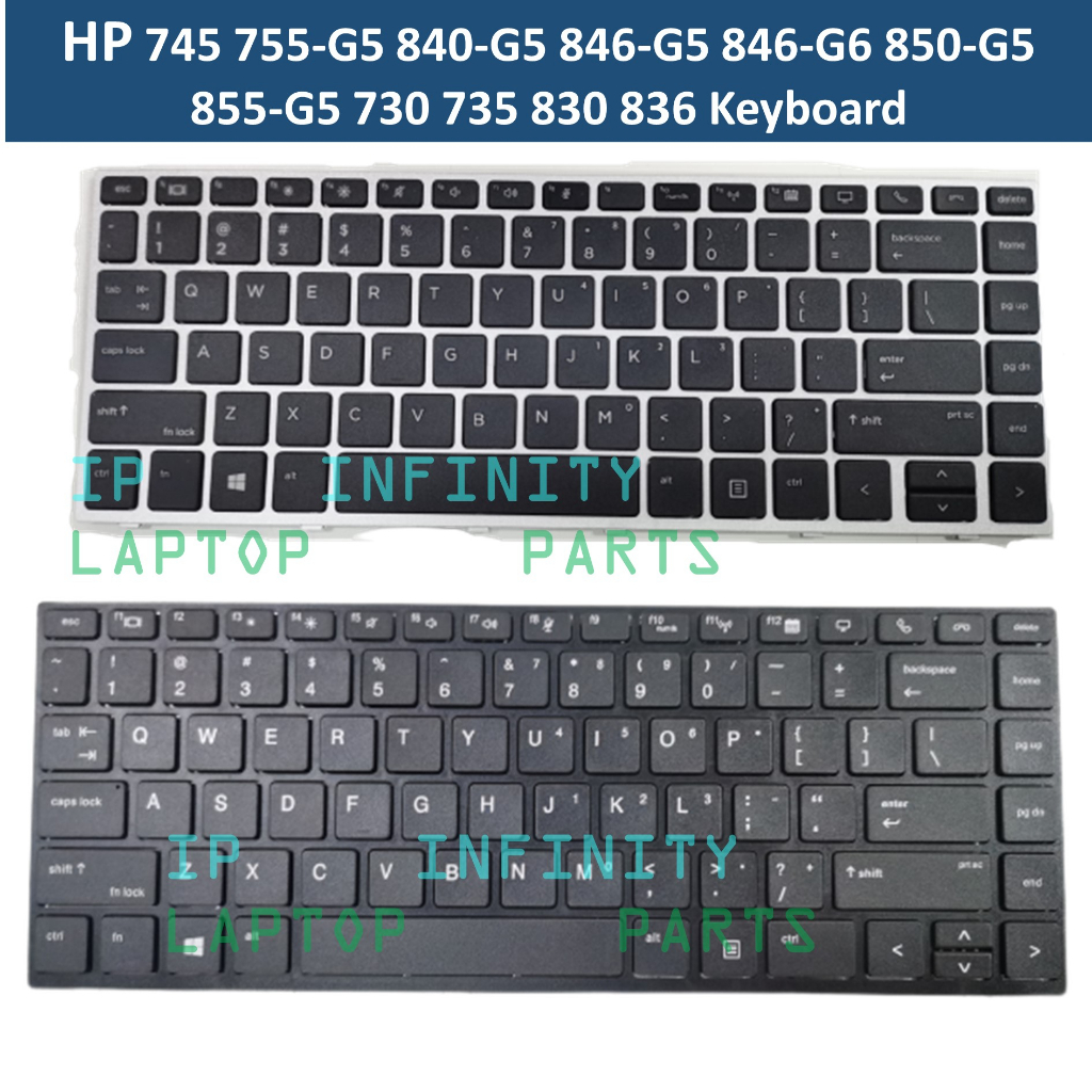 HP EliteBook 745 G5 840 G5 846 G5 840 G6 ZBook 14U G5 G6 L14378 001