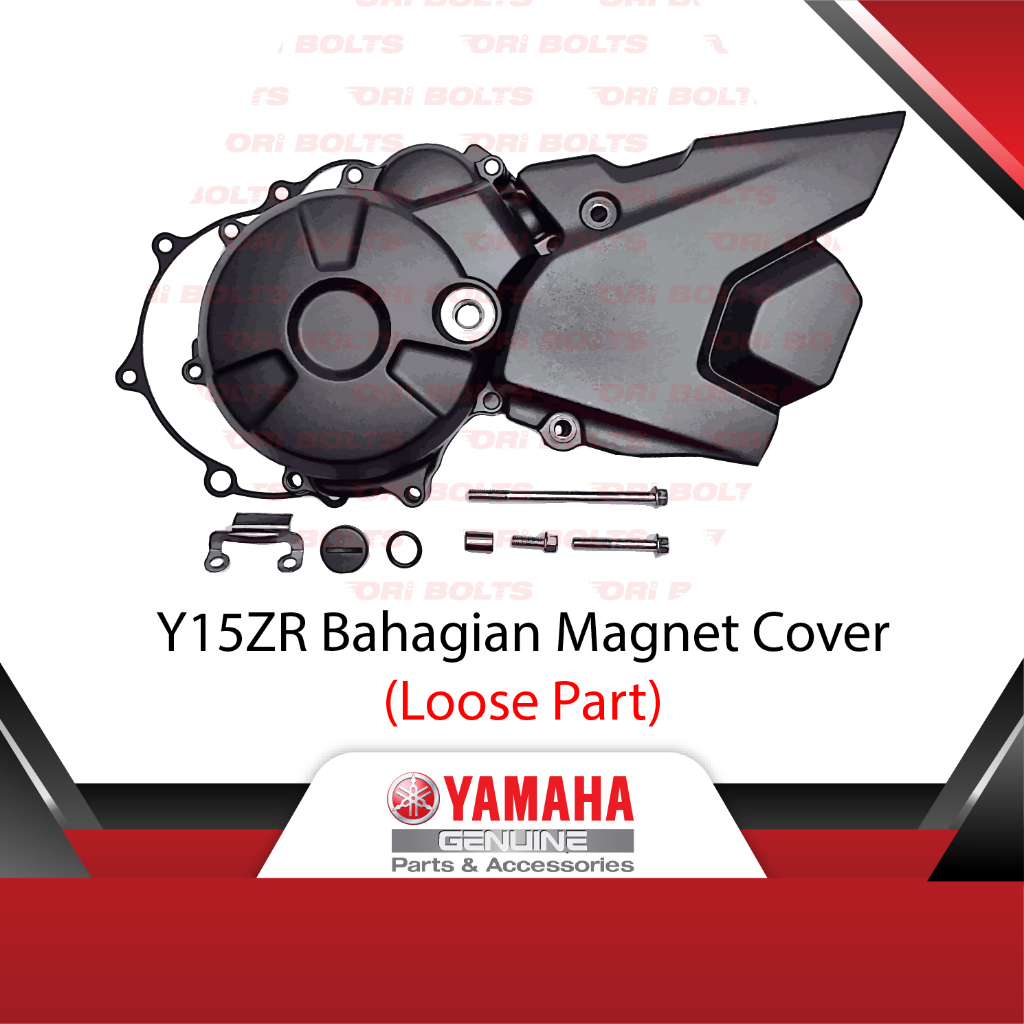 Yamaha Original Y Zr Y V V Magnet Gasket Pin Bush Bolt Penutup