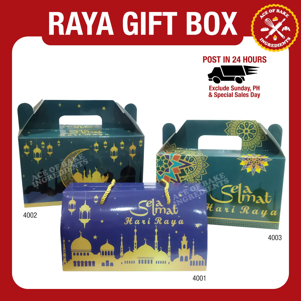 Raya Box Hari Raya Box 2022 Gift Box Kotak Hari Raya High