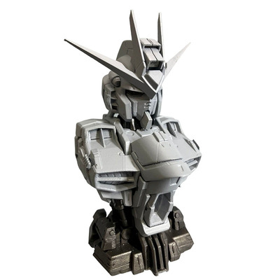 Bandai GUNDAM MOBILE SUIT GUNDAM MS MECHANICAL BUST 04 ZGMF X20A Strike