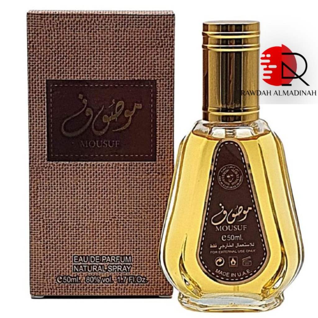 MOUSUF EDP PERFUME ORIGINAL FROM DUBAI 50ML Ard Al Zaafaran Shopee