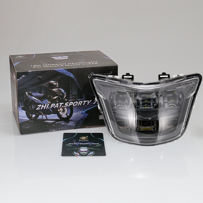 Hpmp Yamaha Y V Led Head Lamp Y Zr Headlight Y Z Exciter Lampu