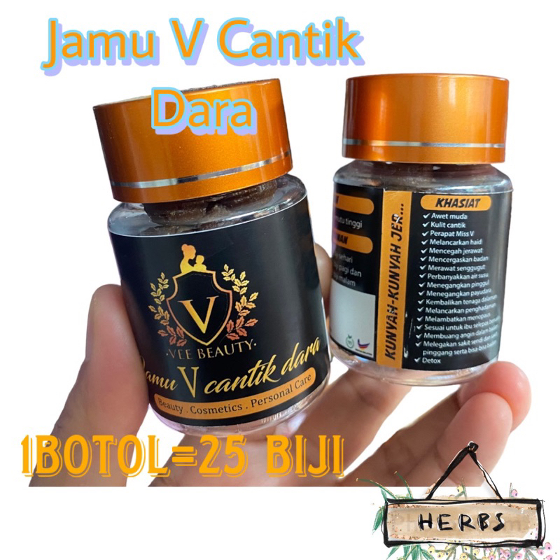 Jamu V Cantik Dara Maajun Kurma Herbs Homemade Maajum Asli Shopee