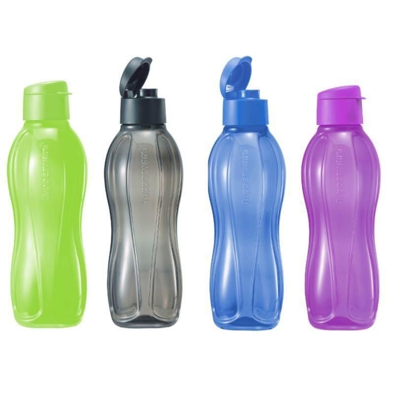 Drinking Bottles Tupperware Eco Bottle With Fliptop L Shopee Malaysia