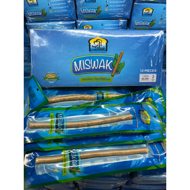 Kayu Sugi Miswak Kayu Sugi Siwak Al Khair Box Pcs Shopee Malaysia