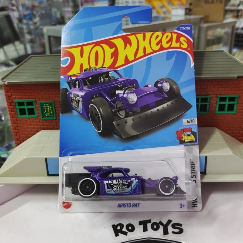 HOT WHEELS ARISTO RAT Shopee Malaysia