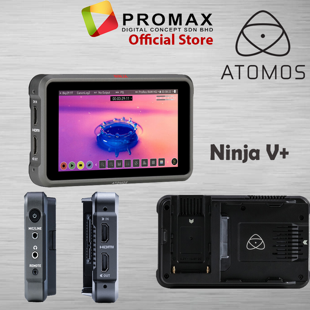 Ready Stock Atomos Ninja V Ninja V Ninja Cast K K Recording