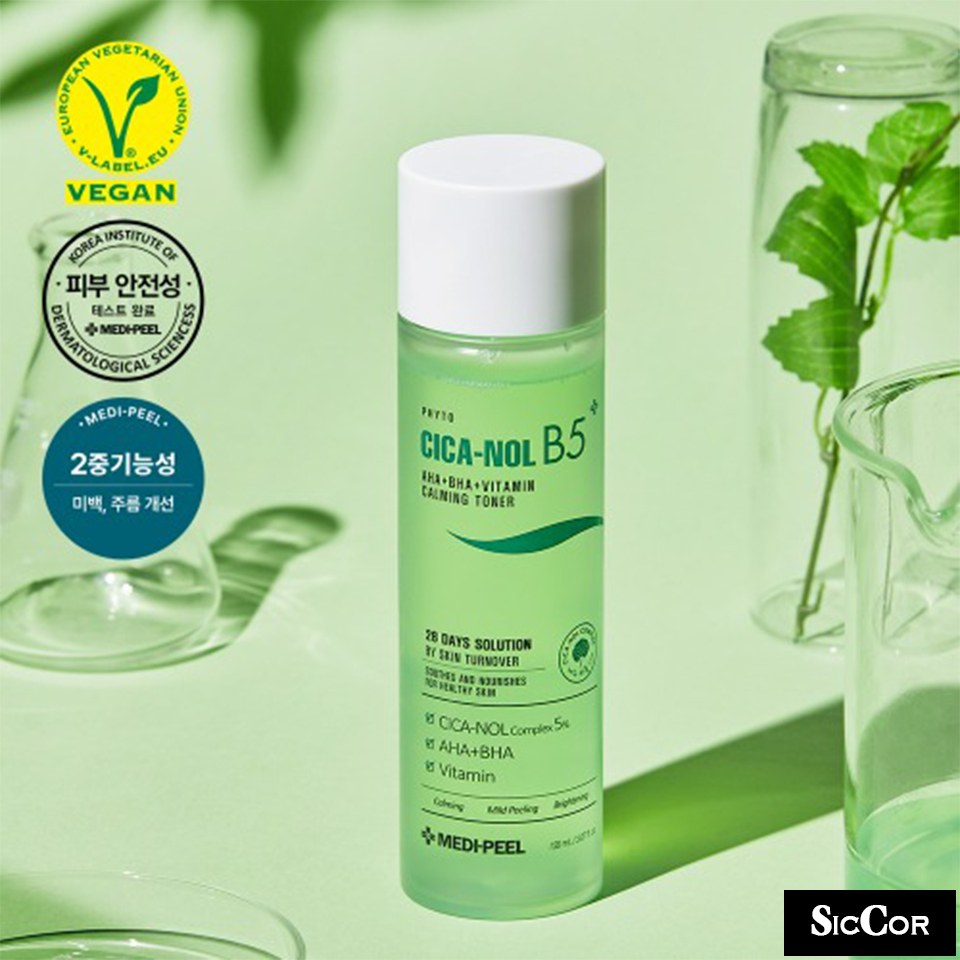 MediPeel Phyto Cica Nol B5 AHA BHA Vitamin Calming Toner Medi Peel