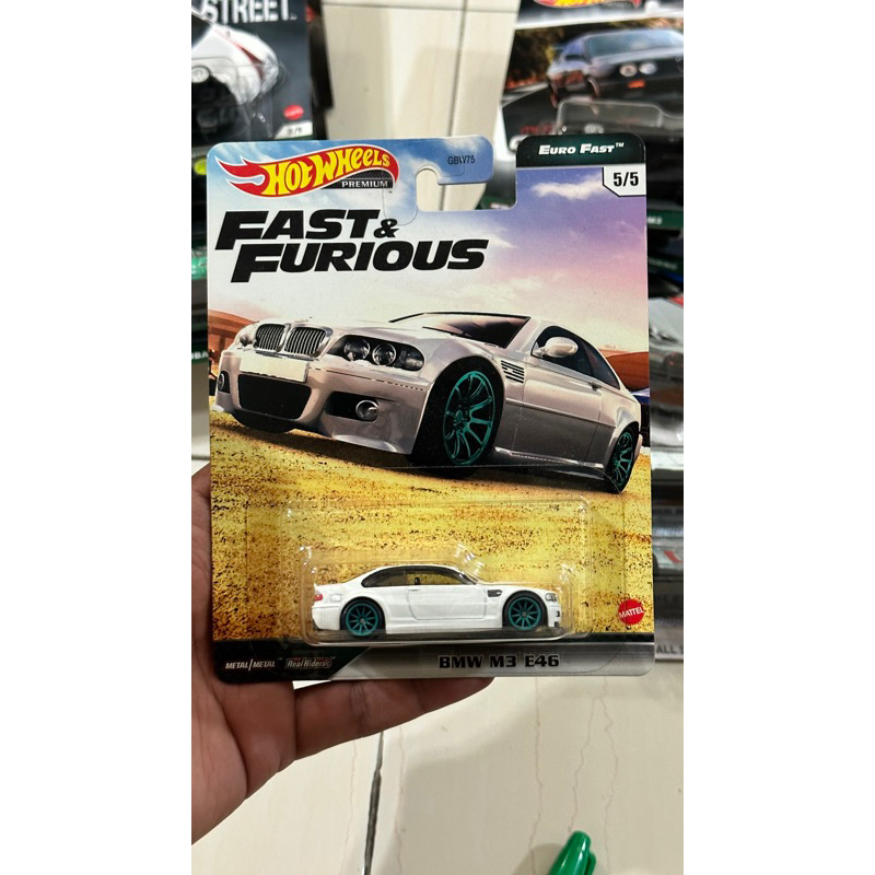 Hot Wheels Fast Furious Bmw M E Shopee Malaysia