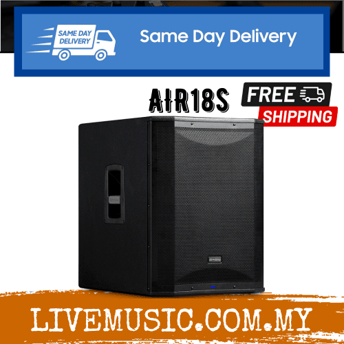 Presonus Air S W Powered Subwoofer Active Pa Subwoofer Air