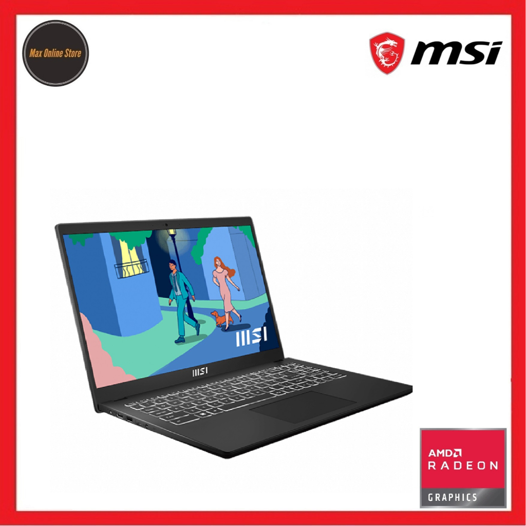 MSI Modern 15 B7M 063 Modern 14 C7M 058MY Laptop AMD Ryzen 5 7530 8GB