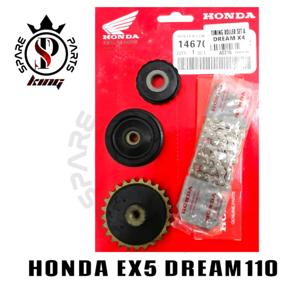 Ori Honda Ex Hi Power Class Dream Wave Wave Dash C Gbo Timing