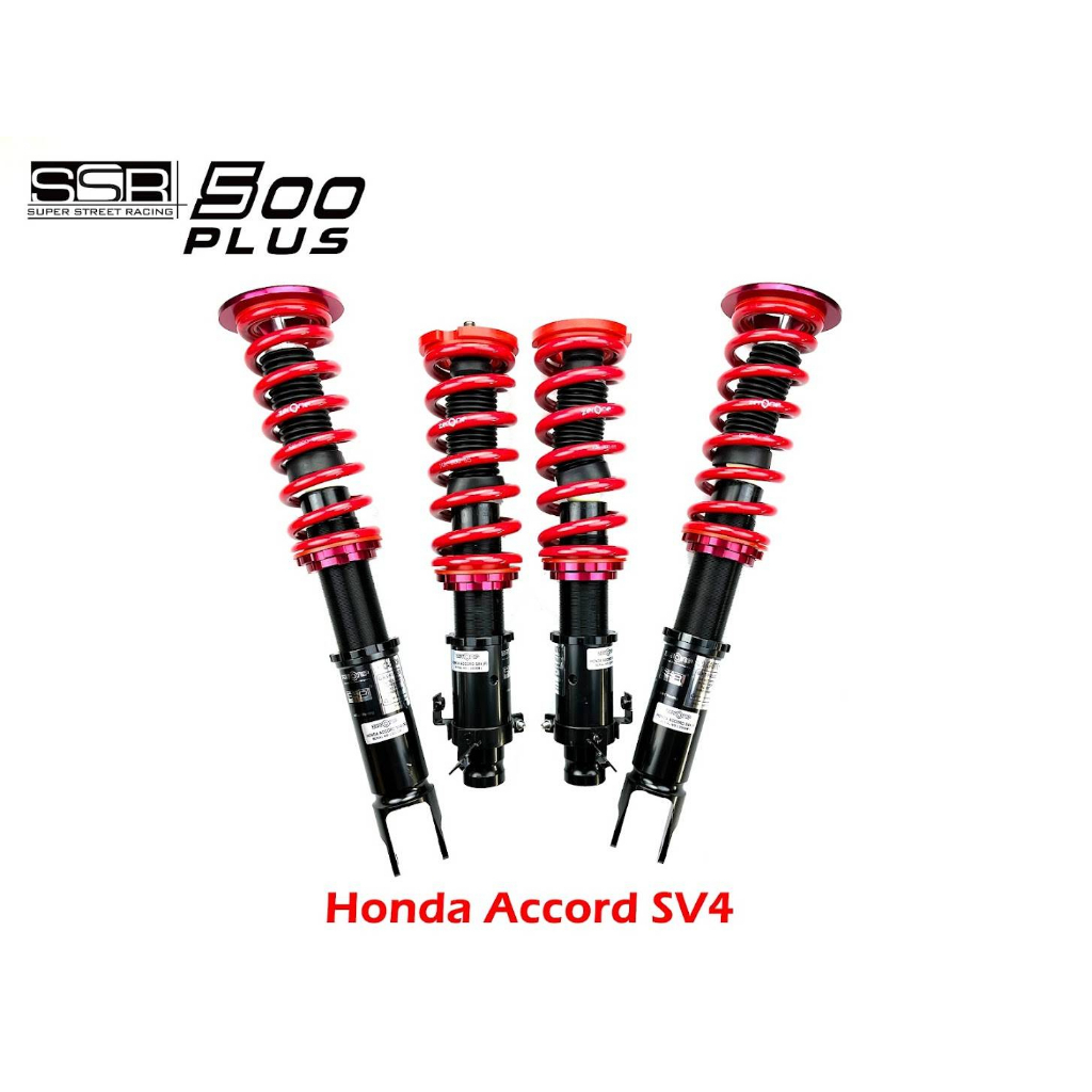 Honda Accord SM4 SV4 1990 1997 Zerone SSR500 Plus Adjustable