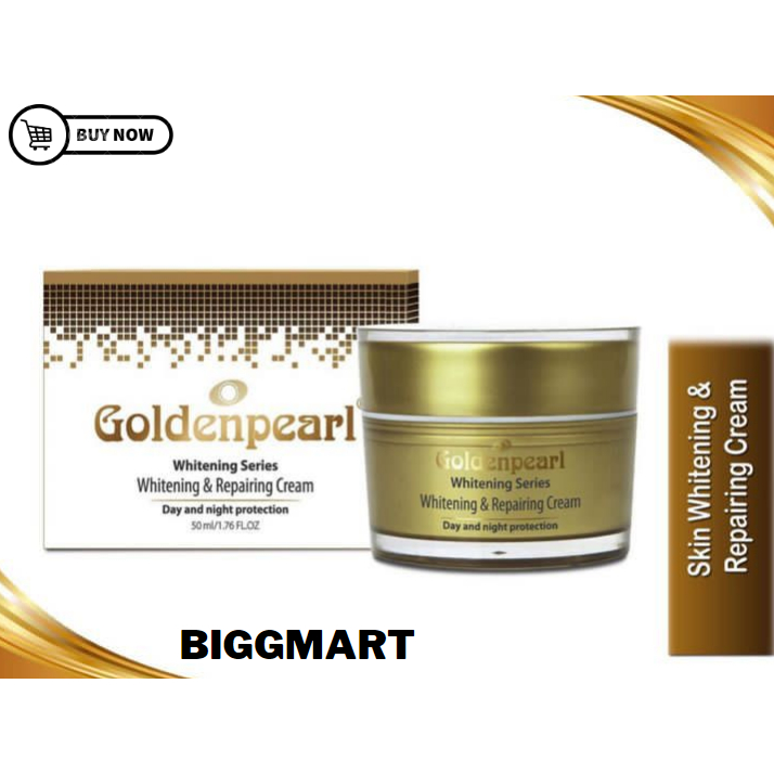 Original Golden Pearl Whitening Repairing Cream Ml Shopee