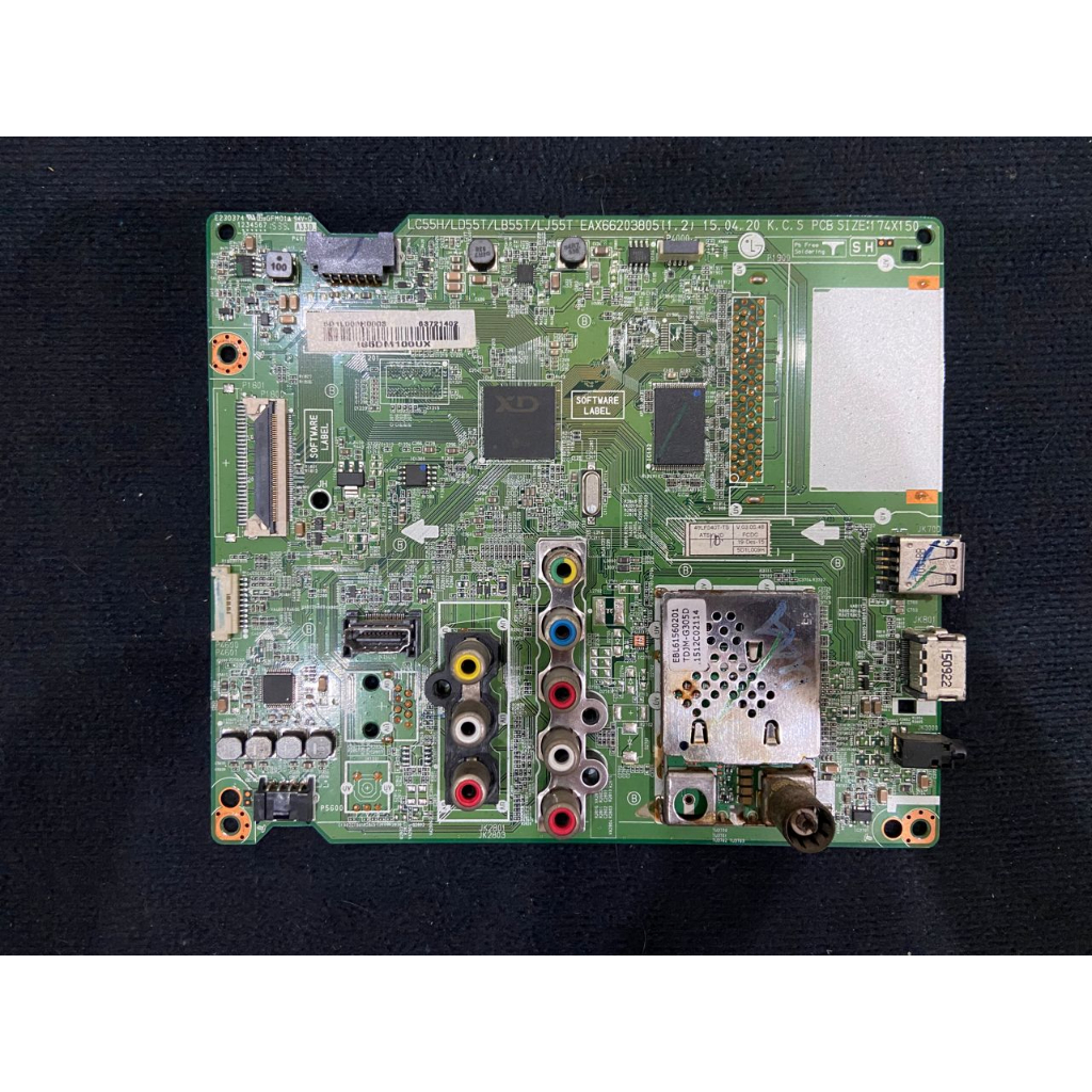 Df Lg Lf T Mainboard Eax Used Tv Spare Part