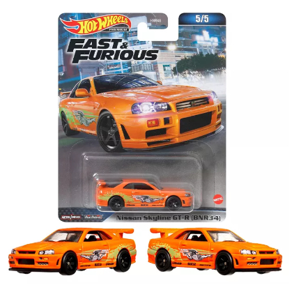 ACMK Hot Wheels Premium Fast And Furious 2023 Mix A Single Card