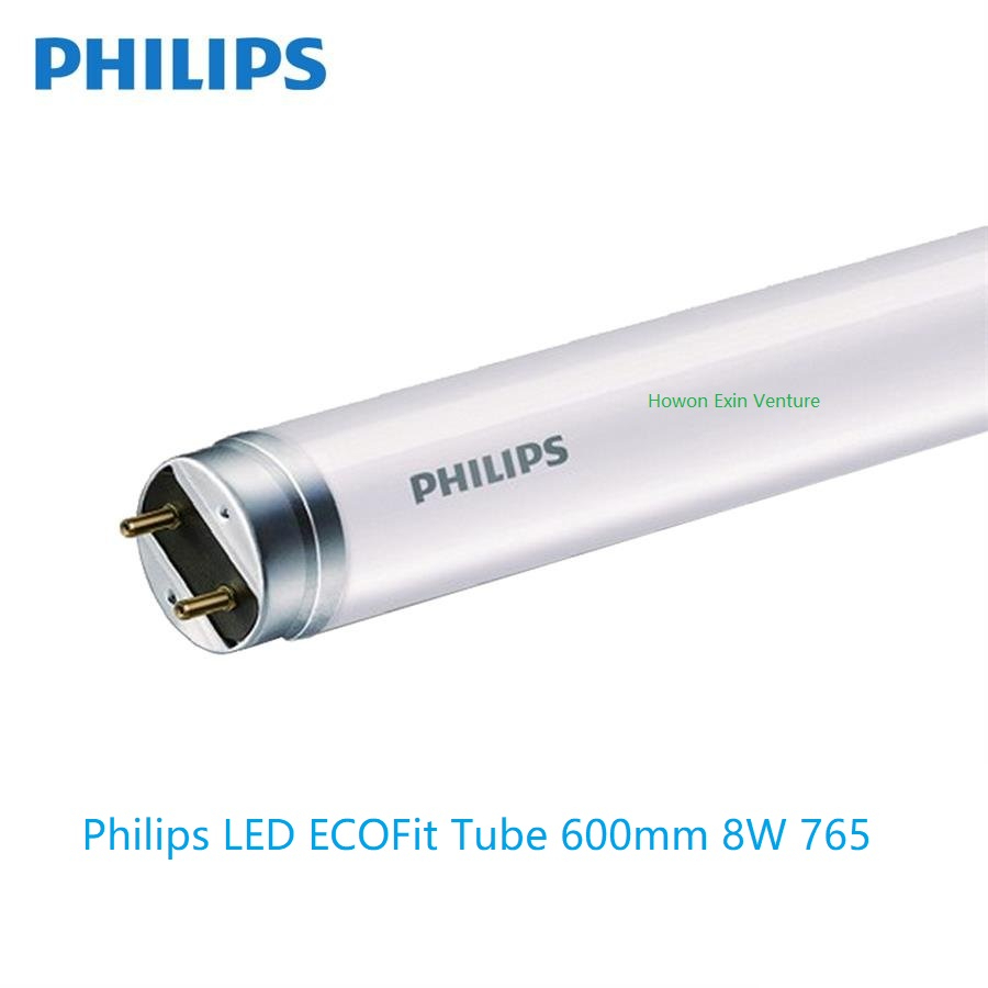 Philips 2FT 8W 4FT 16W LED ECOFit 600mm 1200mm 765 T8 LED Tube Daylight