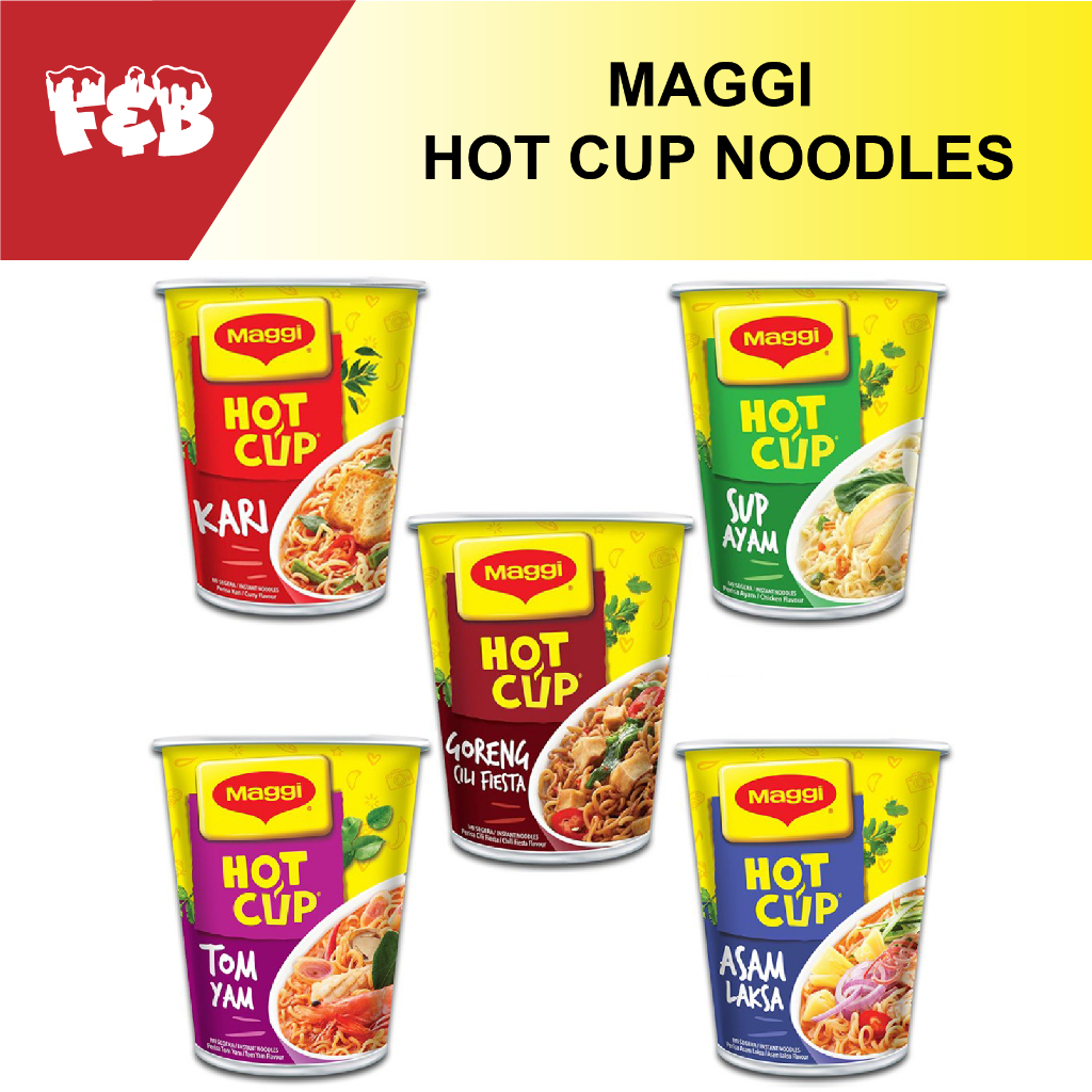 Maggi Hot Cup Noodles Shopee Malaysia