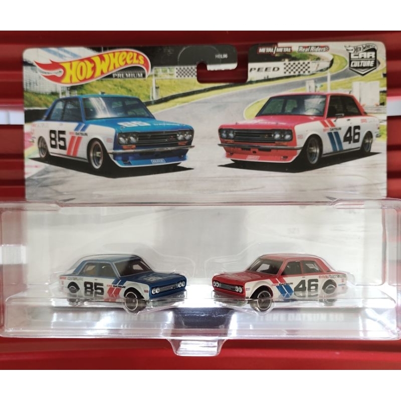 Hot Wheels Premium Car Culture Bre Datsun Twin Pack Shopee