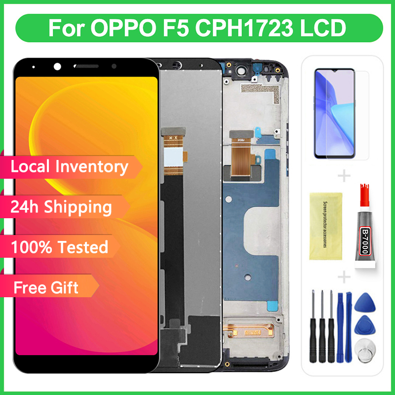 Original Lcd For Oppo F Cph F Youth Lcd Display Touch Screen