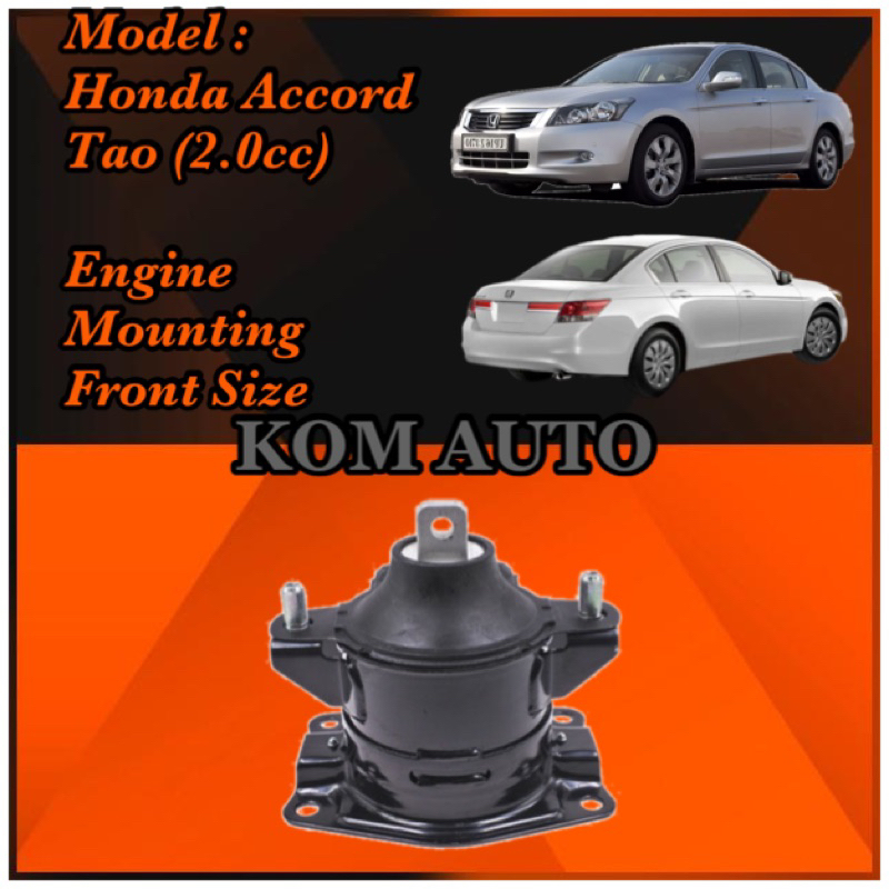 Honda Accord Tao Ta Cc Engine Mounting Front Size Shopee Malaysia