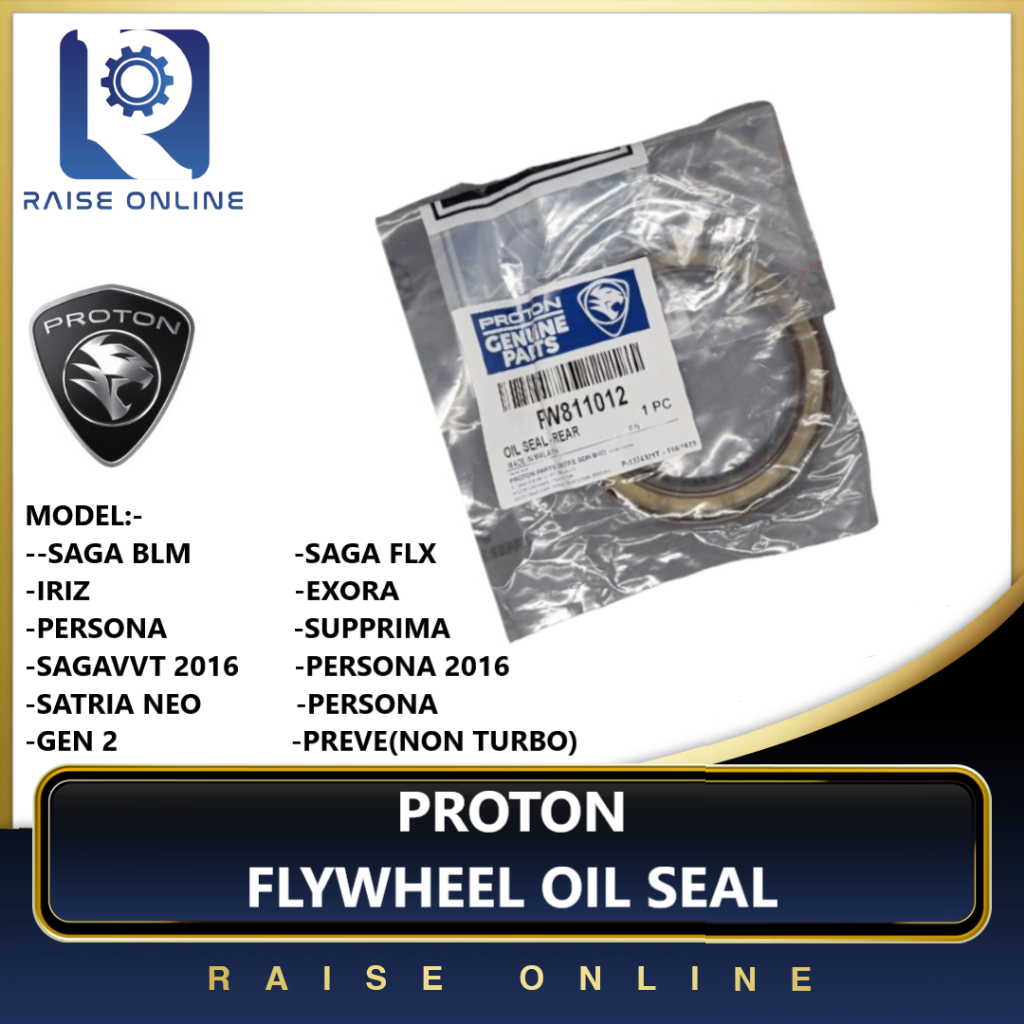 PW811012 PROTON FLYWHEEL OIL SEAL FOR PROTON SAGA WIRA BLM FLX GEN2