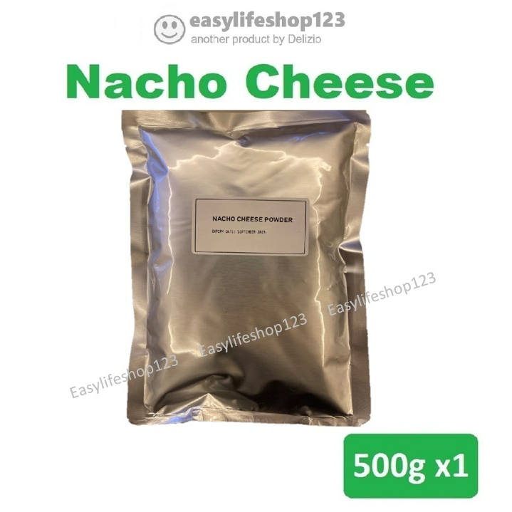 Repack Kerry Nacho Cheese Powder Serbuk Keju Nacho 500g HALAL