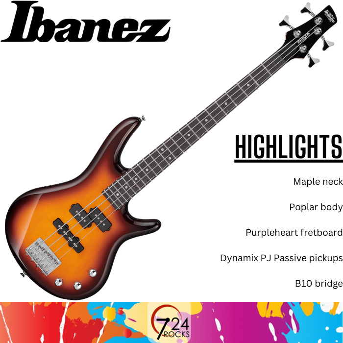 Ibanez Guitar Ibanez GSRM20 BS GIO SR Series MiKro Short Scale Electric