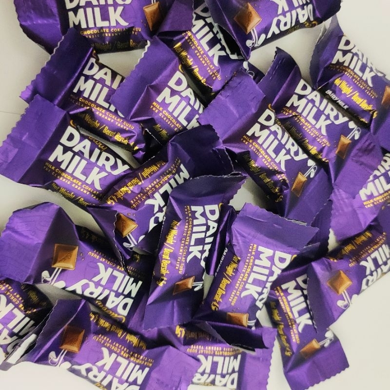 Pcs Cadbury Daily Milk Chocolate Halal Shopee Malaysia