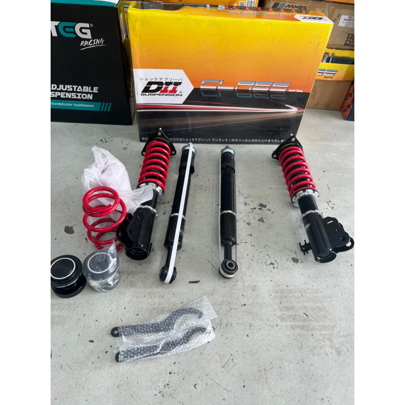 Toyota Vios Ncp Dii Adjustable Suspension Set Serviceable Hi