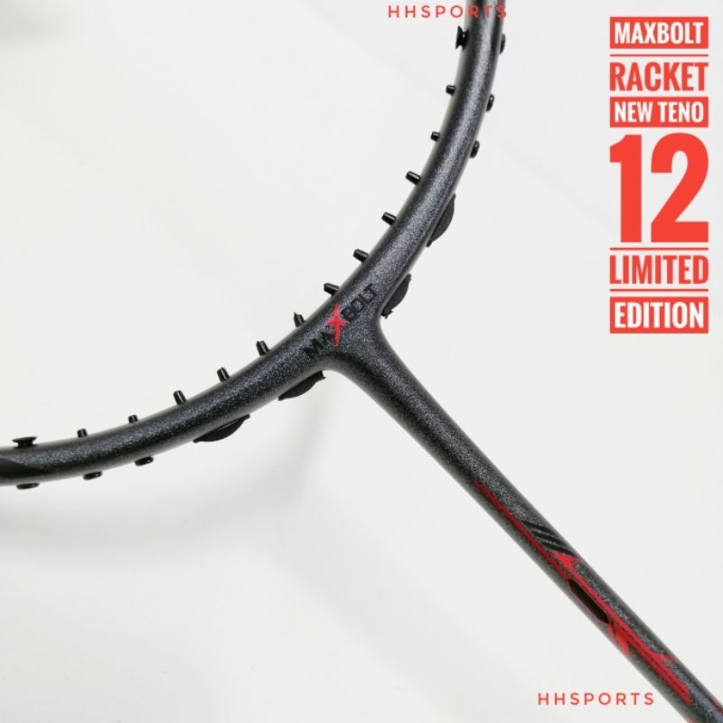 Maxbolt Racket New Teno Original Limited Edition Shopee Malaysia