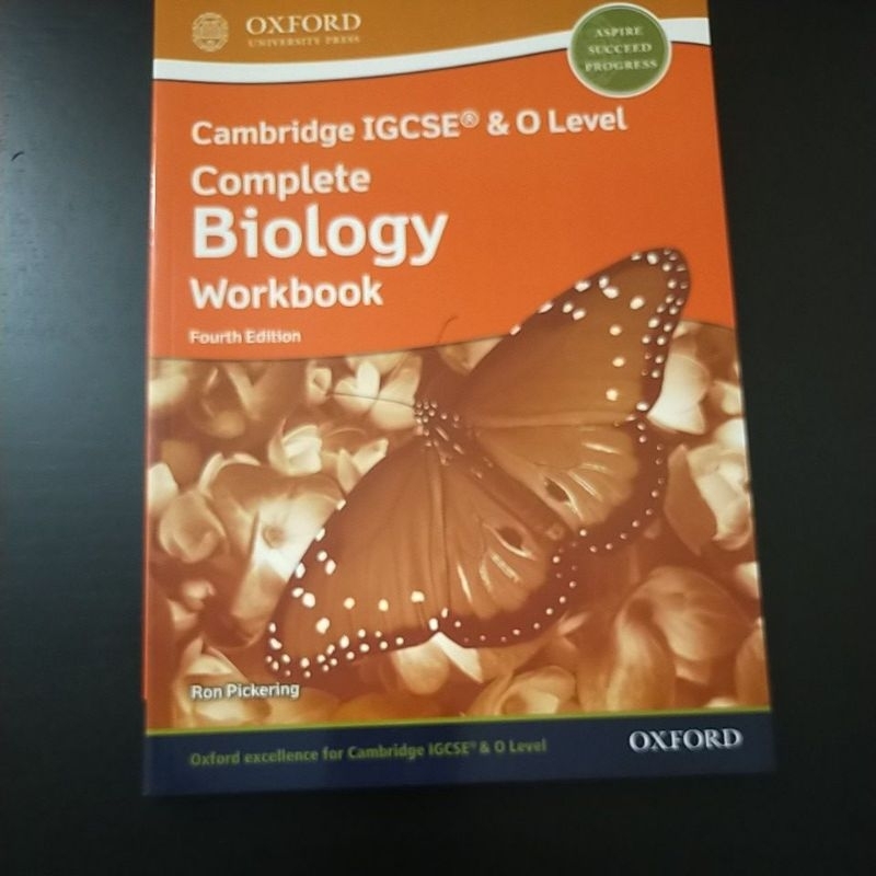 Cambridge Igcse O Level Complete Biology Workbook Shopee Malaysia