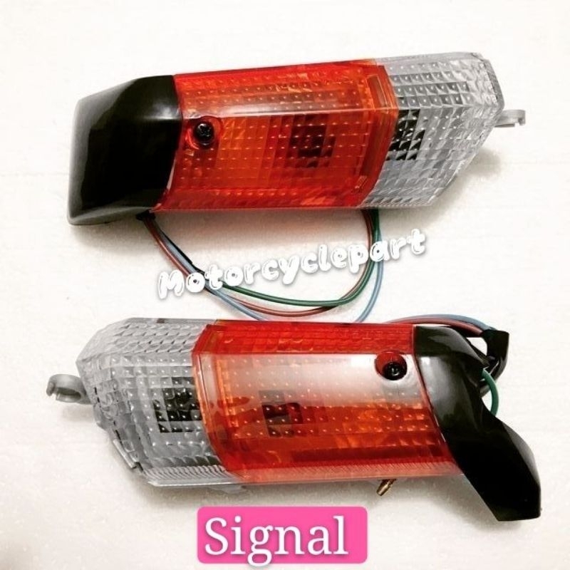 Honda Ex Dream Ex Dream High Power Hp Head Lamp Tail Lamp Signal Lamp