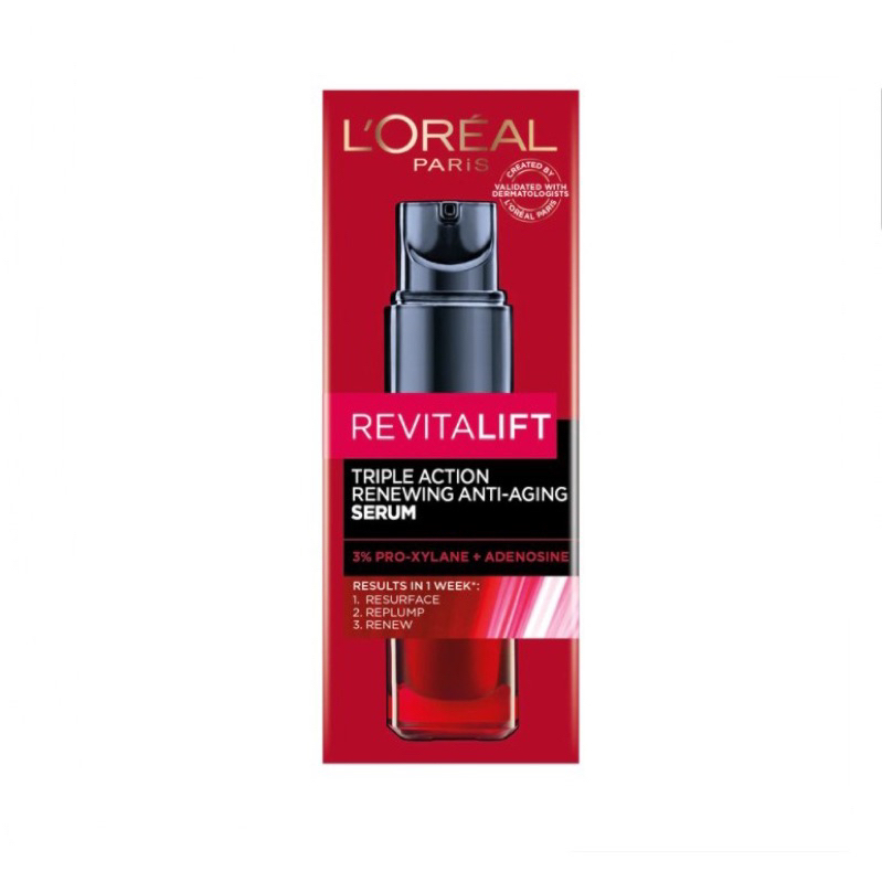 Loreal Paris Revitalift Triple Action Renewing Anti Aging Serum Ml