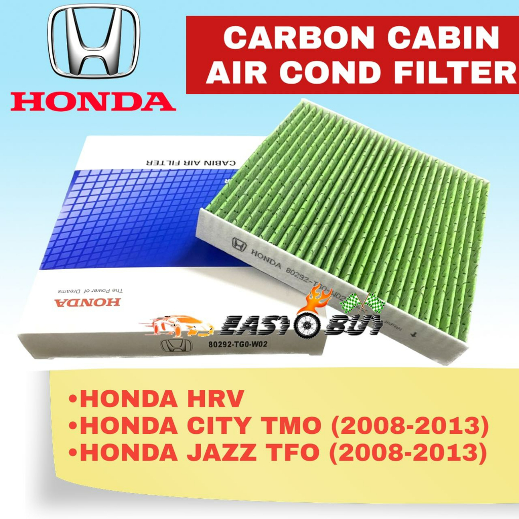 ORIGINAL HONDA CARBON CABIN AIR COND FILTER HONDA CITY TMO 2008 2013