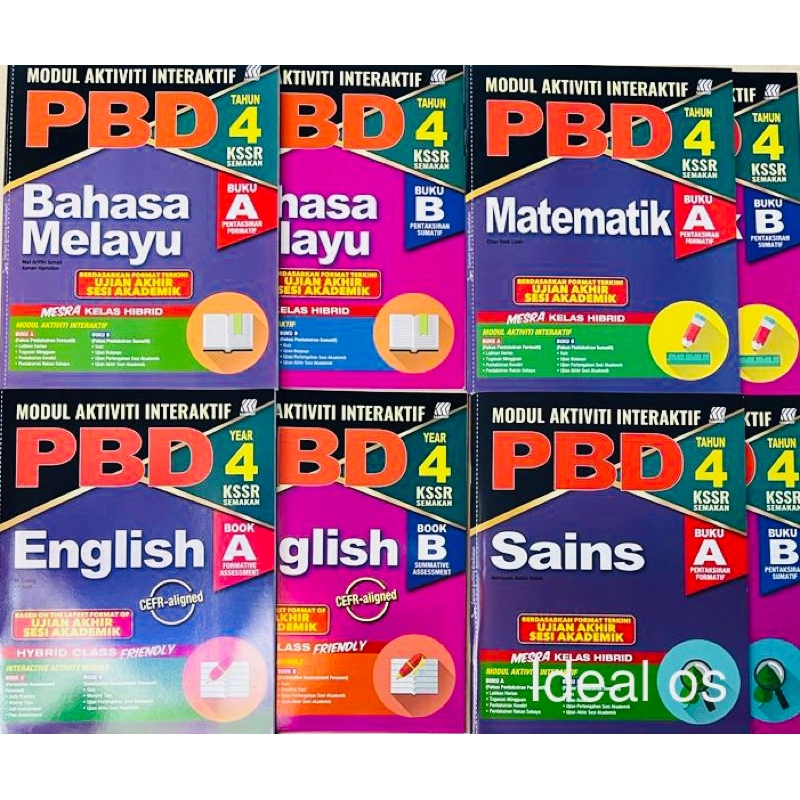 Buku Kerja Modul Aktiviti Interaktif Pbd Sasbadi Tahun Shopee Malaysia