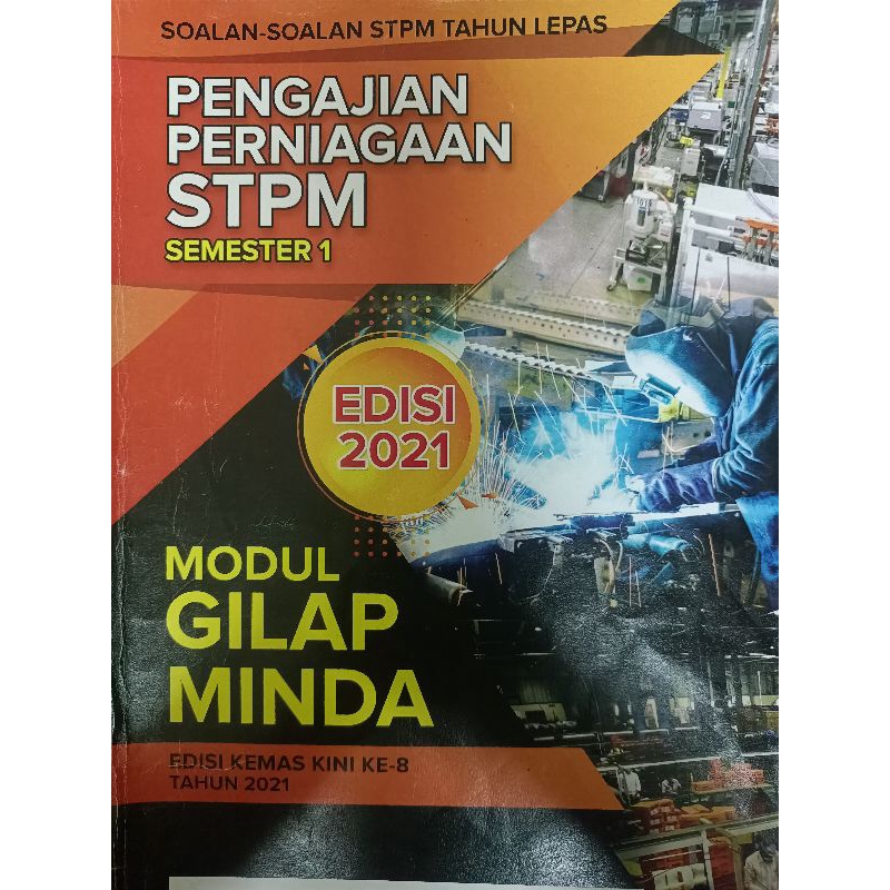 Modul Dan Latihan Pengajian Perniagaan STPM Sem 1 Shopee Malaysia