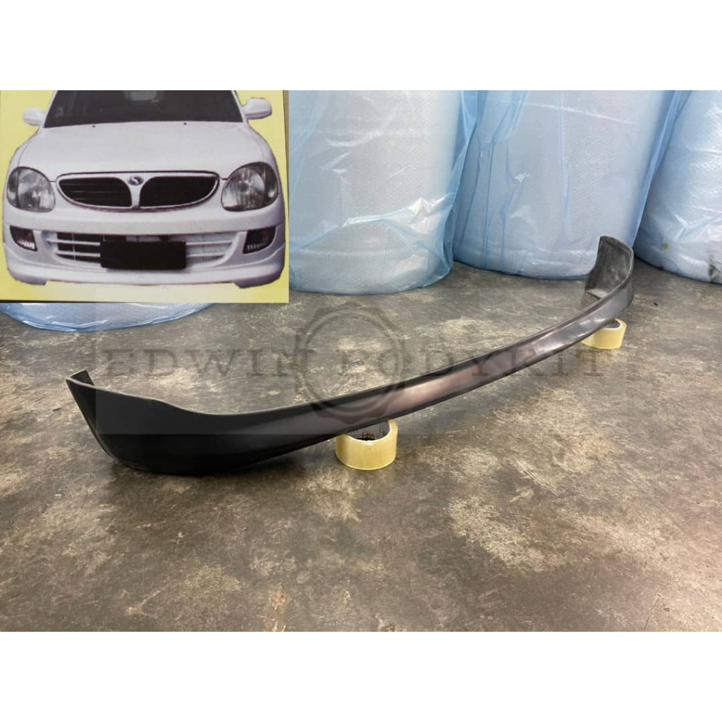 Kelisa SE Front Skirt PU Bodykit OEM OE 03 2003 Perodua Depan Skirt Lip