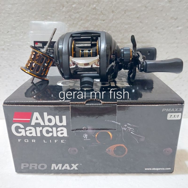 Abu Garcia Promax Pmax Sx Fishing Reel Bb Kg Drag