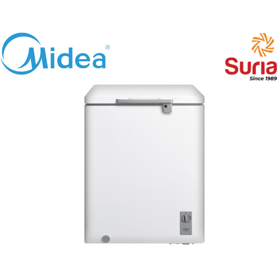 Free Delivery Penang Kedah Perlis Midea 185L 260L 390L R600a Chest