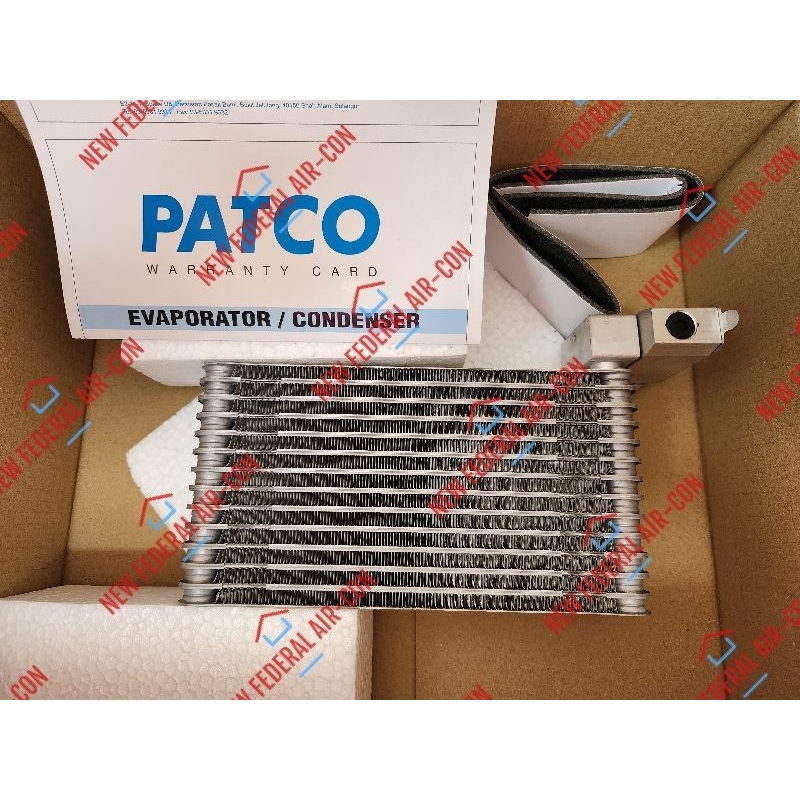 Original Patco Parts Proton Exora Rear Side Air Cond Cooling