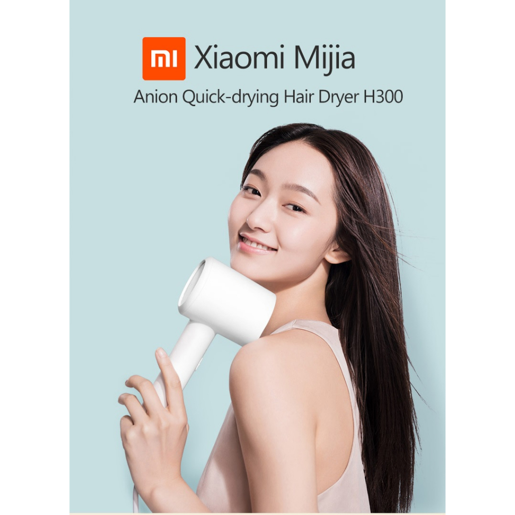 Xiaomi Mijia H Anion Hair Dryer Portable Hair Care Professional Hair