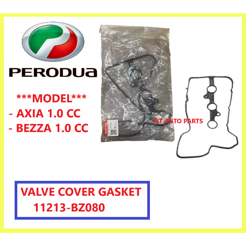 ORIGINAL PERODUA GENUINE AXIA 1 0 BEZZA 1 0 VALVE COVER GASKET PROTON