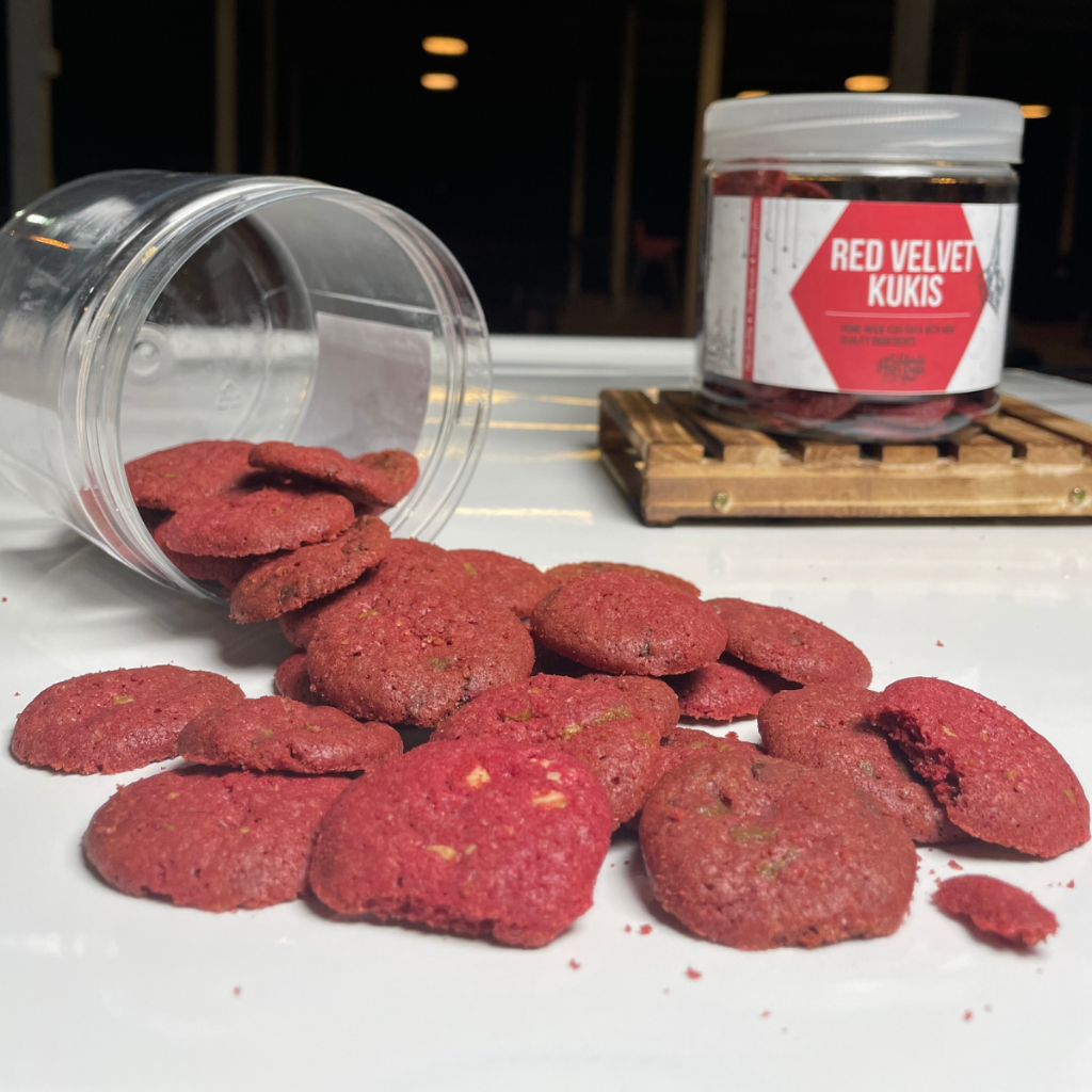 Red Velvet Cookies By Tentang Kukis Kuih Raya Edition Shopee Malaysia