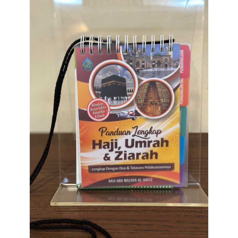 Buku Panduan Lengkap Haji Umrah Ziarah Tali Tagging Berwarna