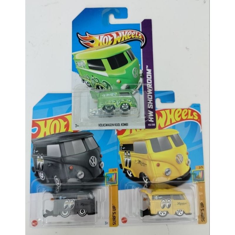 Hot Wheels Kool Kombi Shopee Malaysia